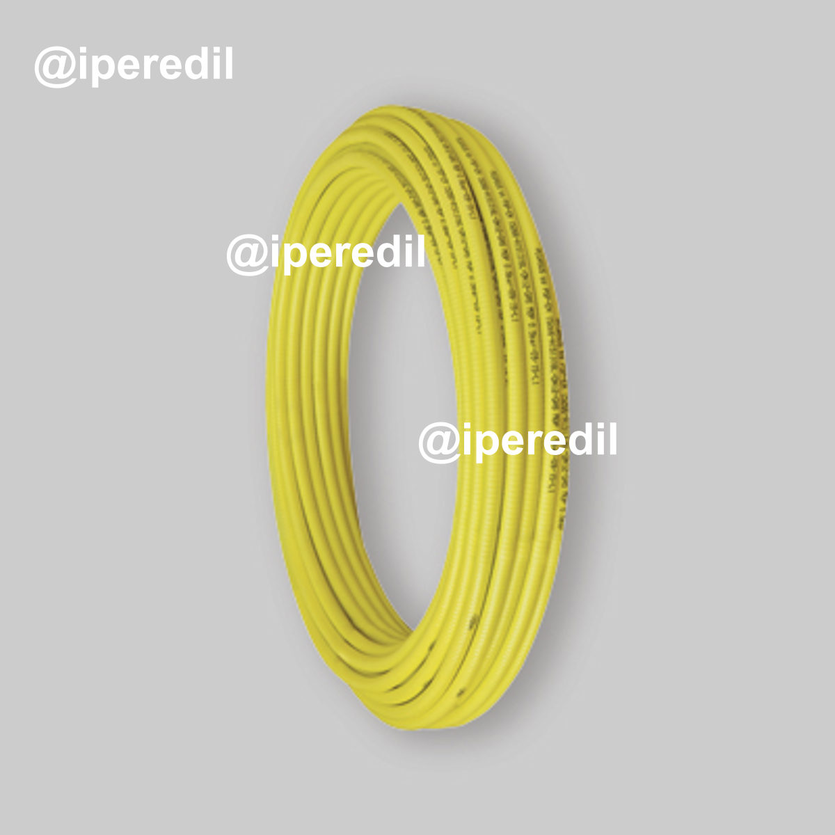 TUBO CORRUGATO FORMABILE CSST PEGASUS RIVESTITO Dn 15-3/4" x Mt.10