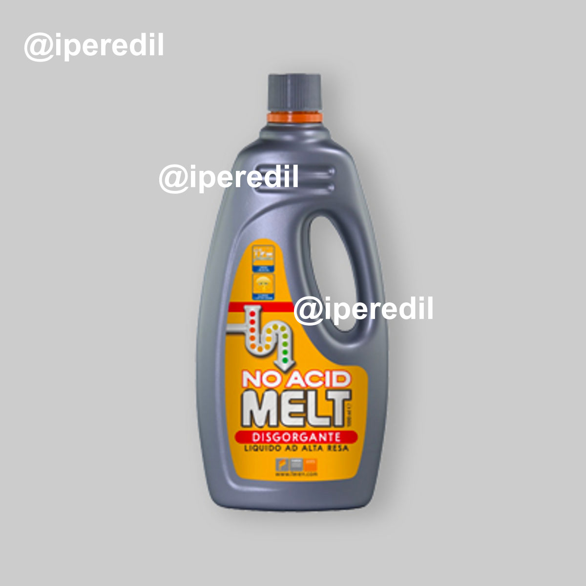DISGORGANTE LIQUIDO AD ALTA RESA "MELT NO ACID" Flacone 1 lt.
