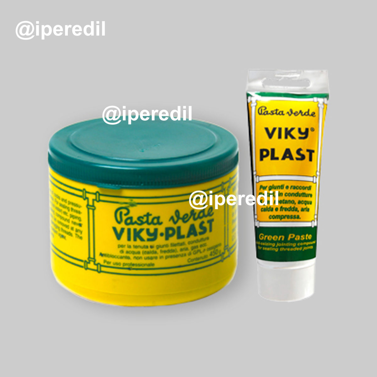 PASTA VERDE SIGILLANTE "VIKY" Tubetto 100 gr/ 75 ml