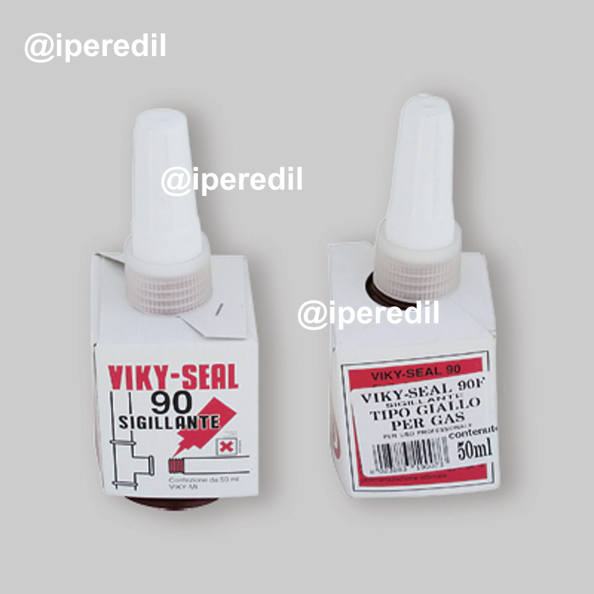 SIGILLANTE ANAEROBICO FRENAFILETTI "VIKY-SEAL" Rosso