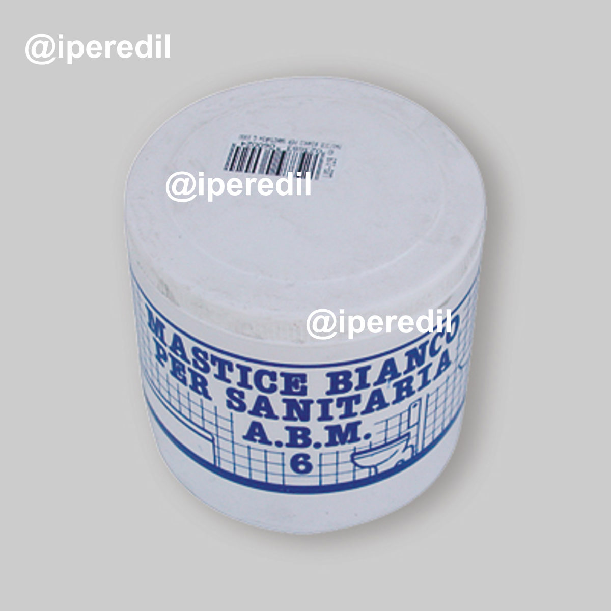 MASTICE BIANCO PER SANITARIA A.B.M. -