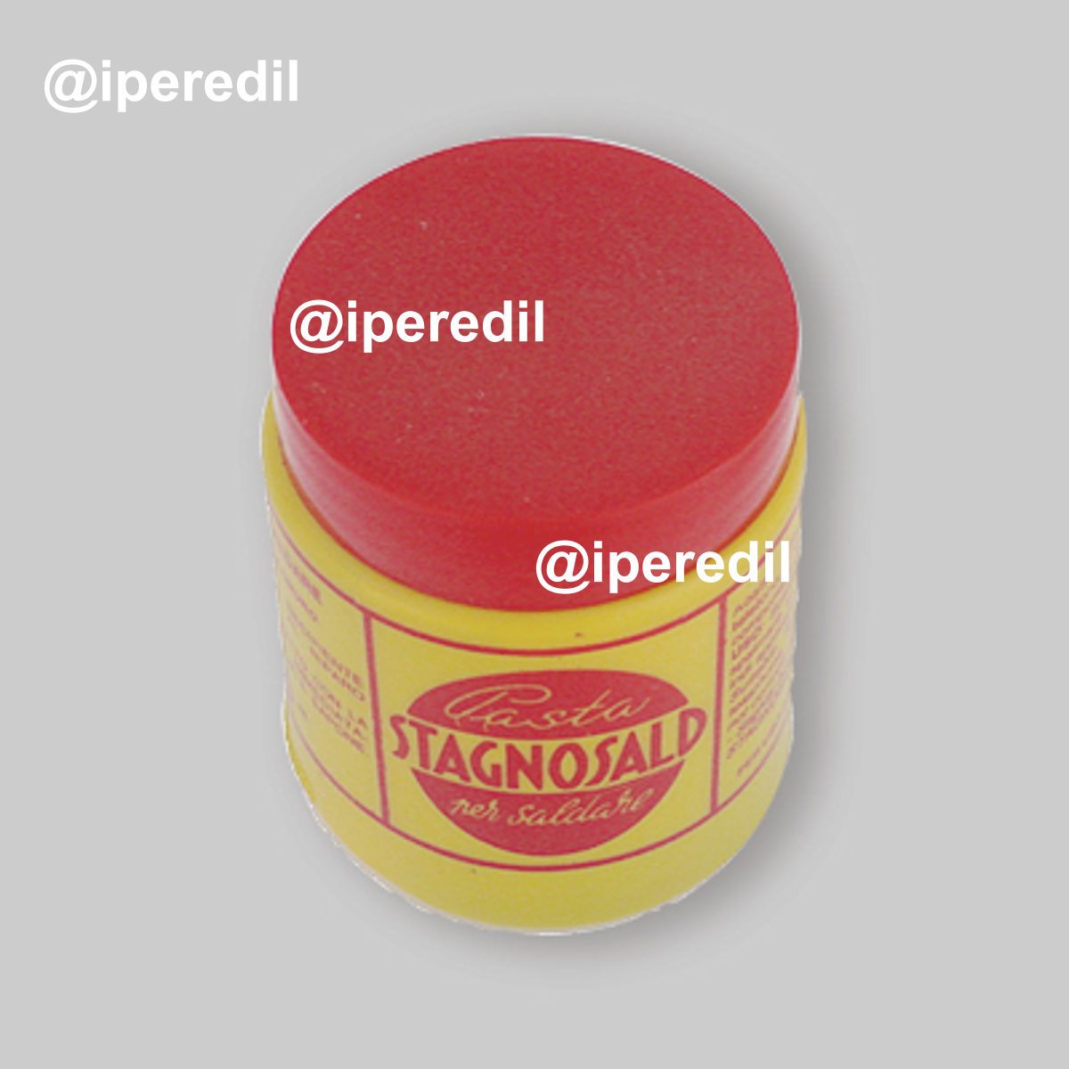 PASTA DISOSSIDANTE PER SALDATURA A STAGNO "STAGNOSALD" -