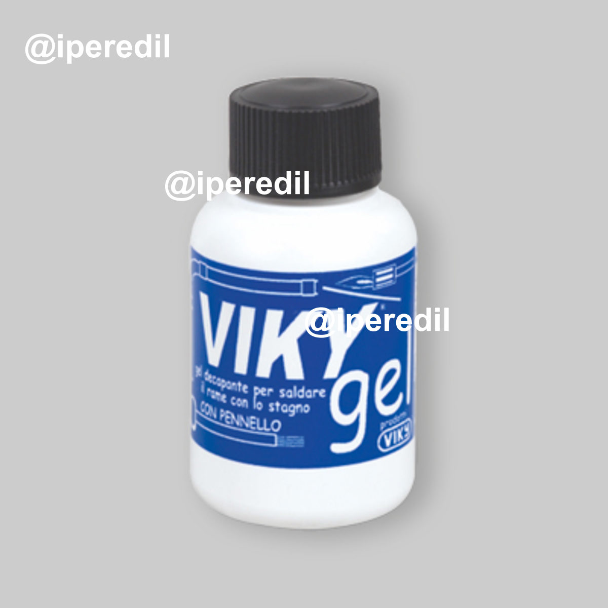 GEL DISOSSIDANTE PER SALDATURA ECOLOGICO "VIKY GEL.21" -