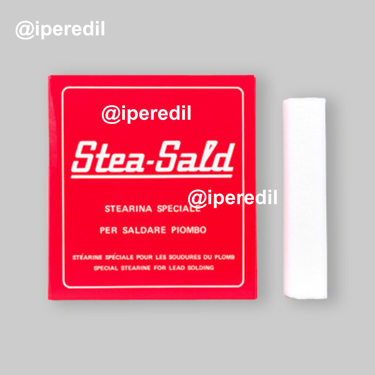 STEARINA DISOSSIDANTE PER SALDATURA A STAGNO "STEA-SALD" -