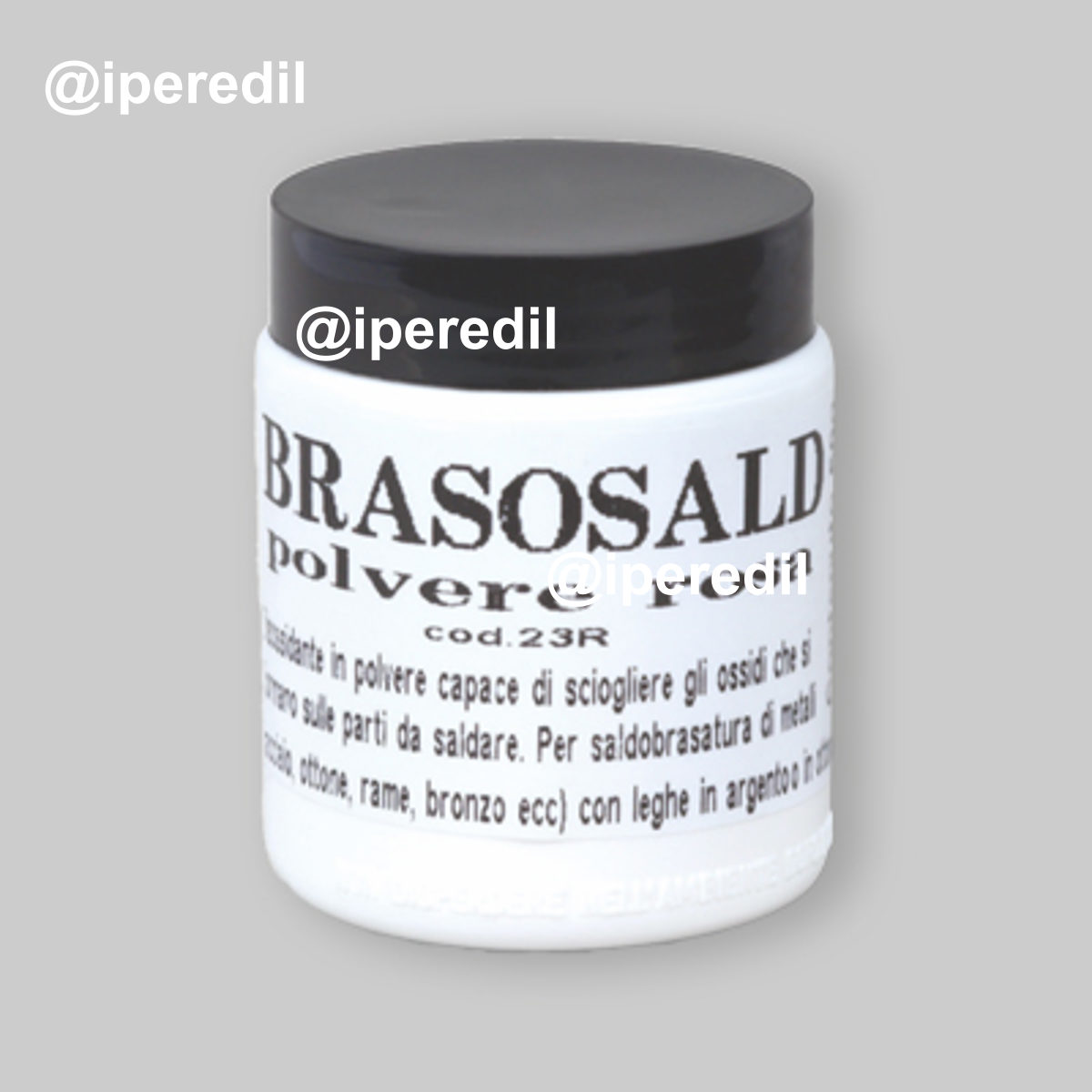 DISOSSIDANTE PER SALDOBRASATURA "BRASOSALD VIKY" IN POLVERE -