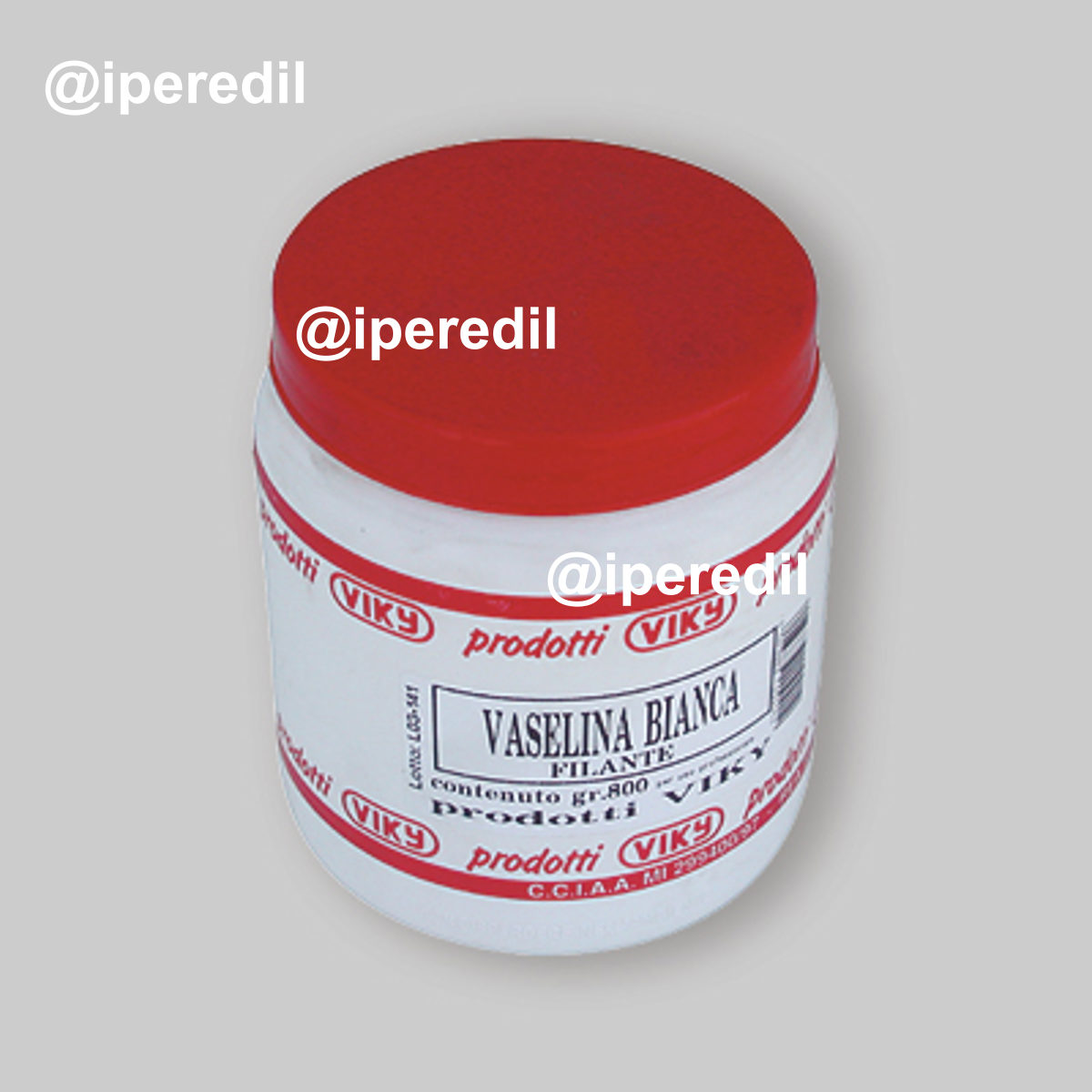 VASELINA BIANCA FILANTE "VIKY" 800 Gr.