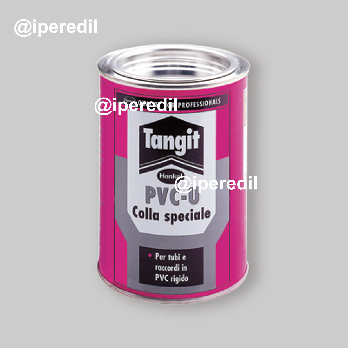 ADESIVO PER PVC "TANGIT" IN BARATTOLO 1 Kg