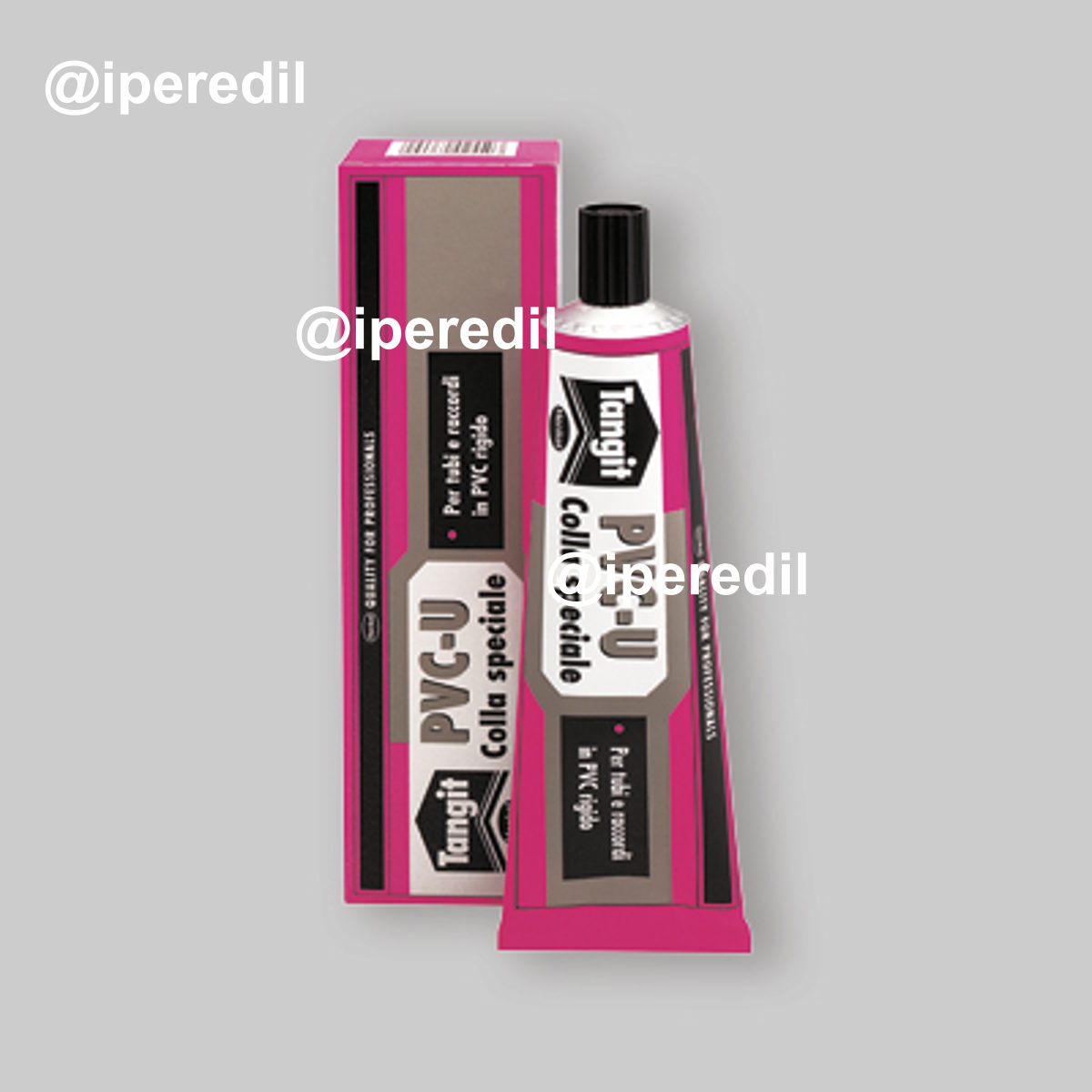 ADESIVO PER PVC "TANGIT" 125 gr