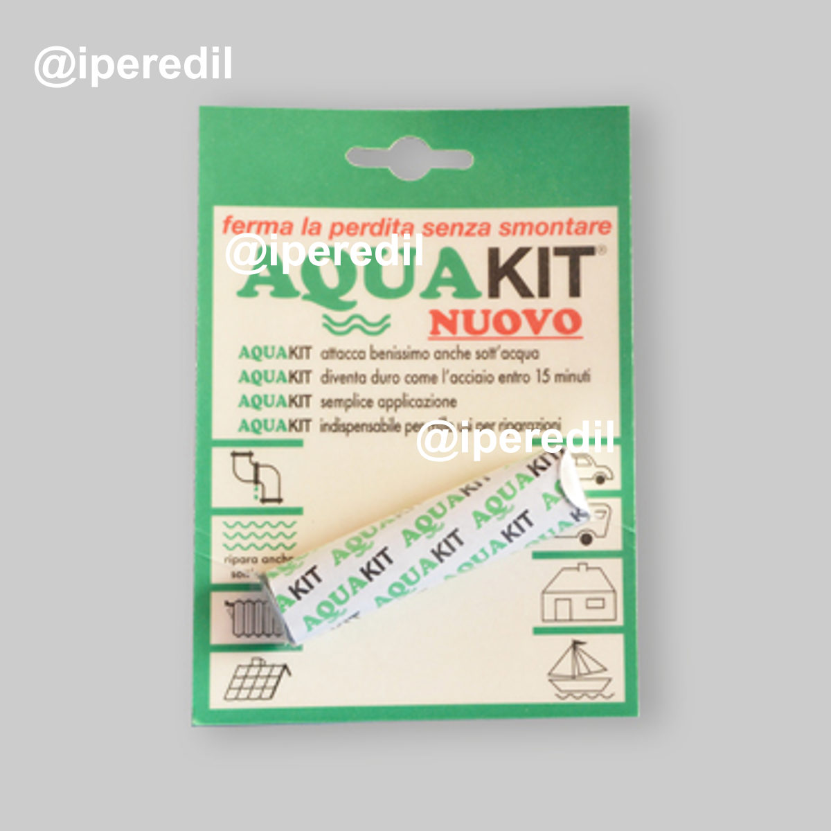 RIPARA TUTTO "AQUAKIT" 57 Gr.