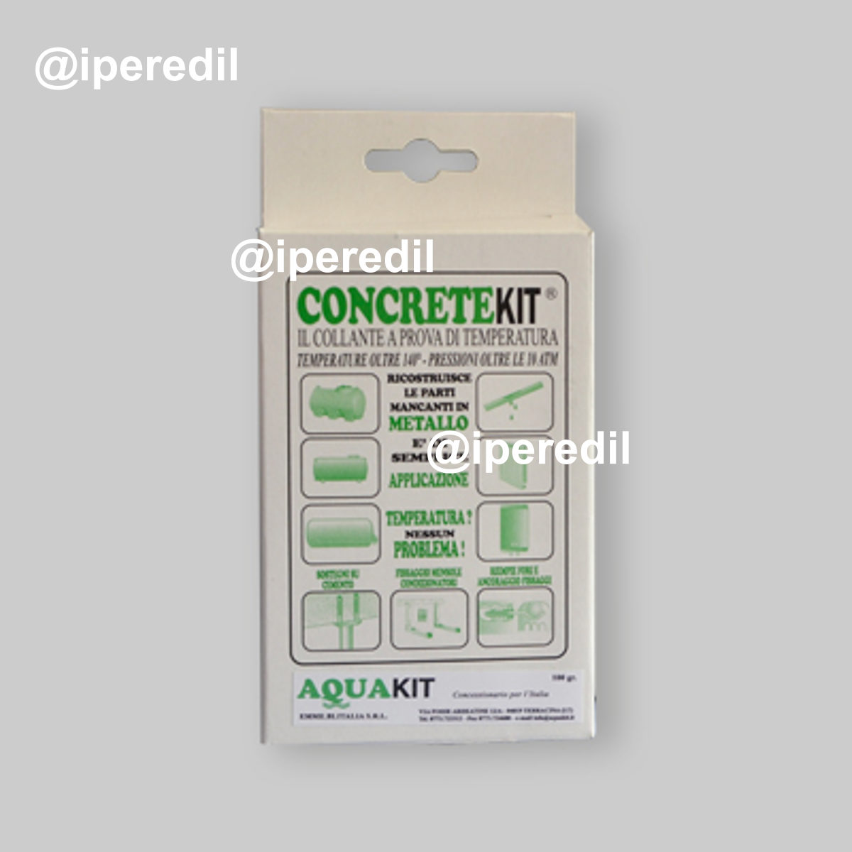 COLLANTE "CONCRETE KIT" 110 Gr.