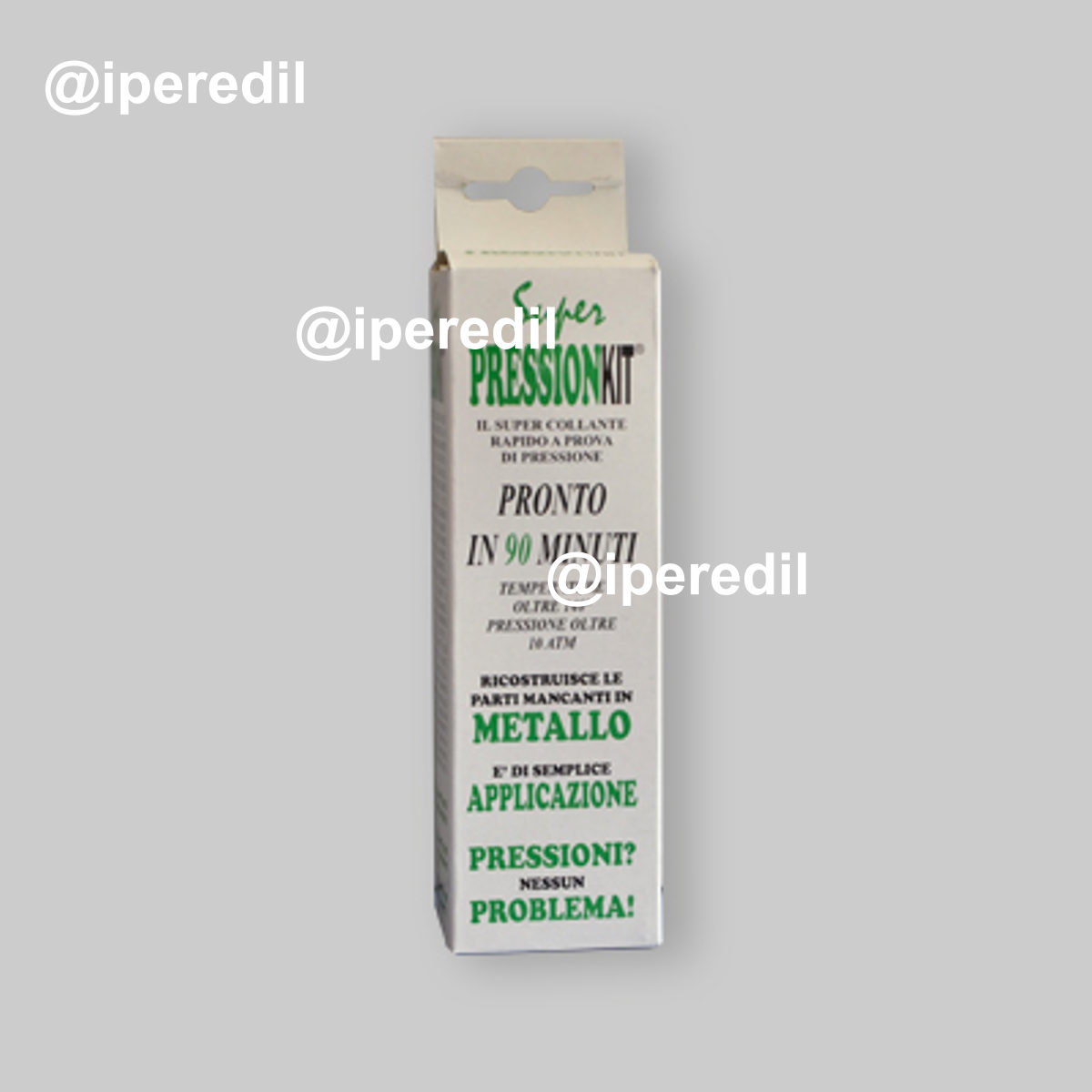 COLLANTE "SUPER PRESSION KIT" 110 gr.