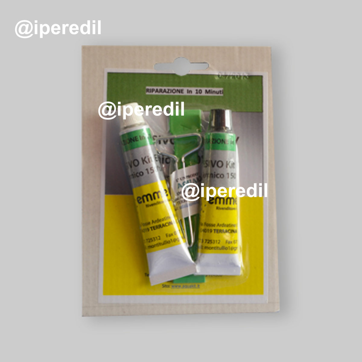 ADESIVO KIT UNIVERSALE 100 Gr.