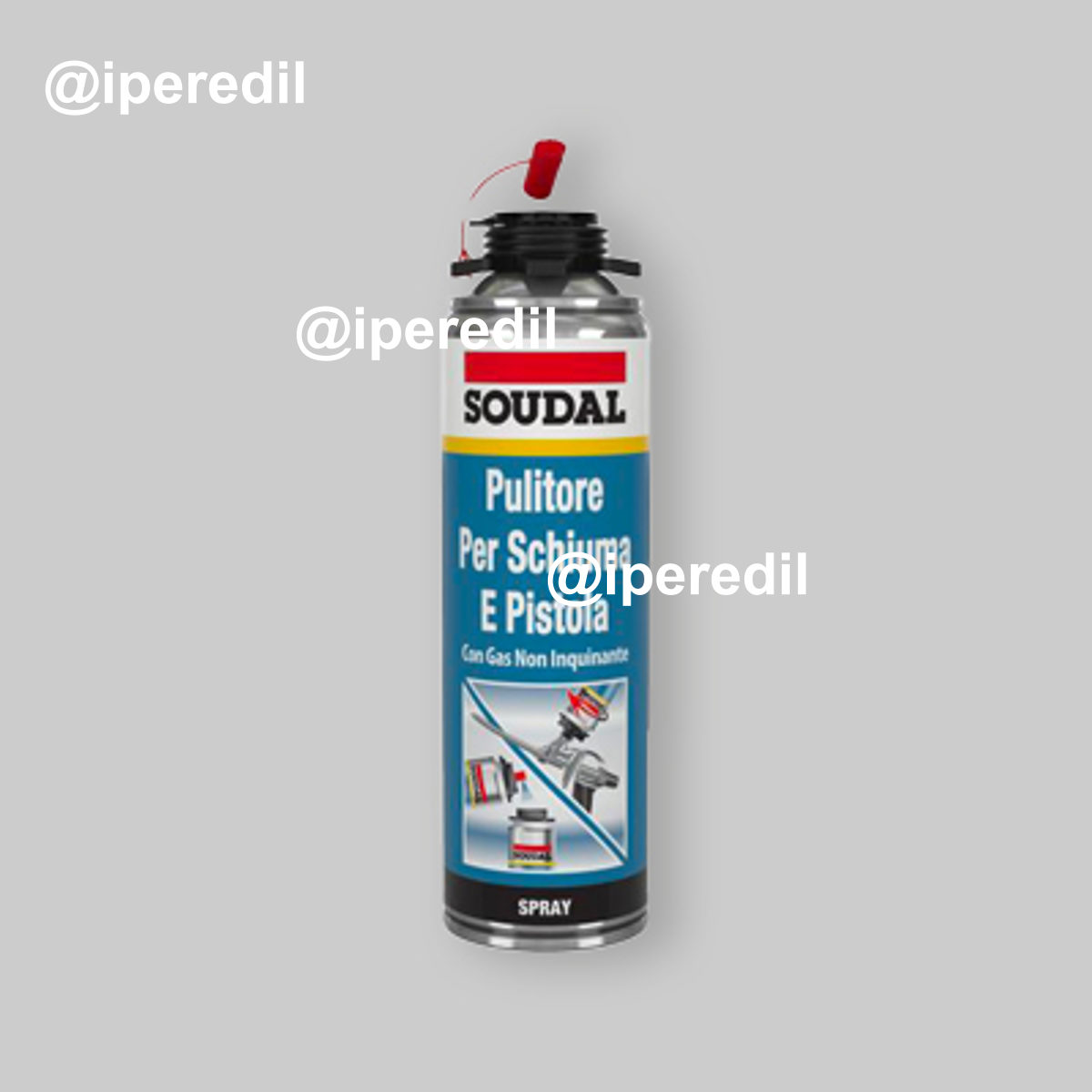 PULITORE SCHIUMA SOUDAL 500 ml