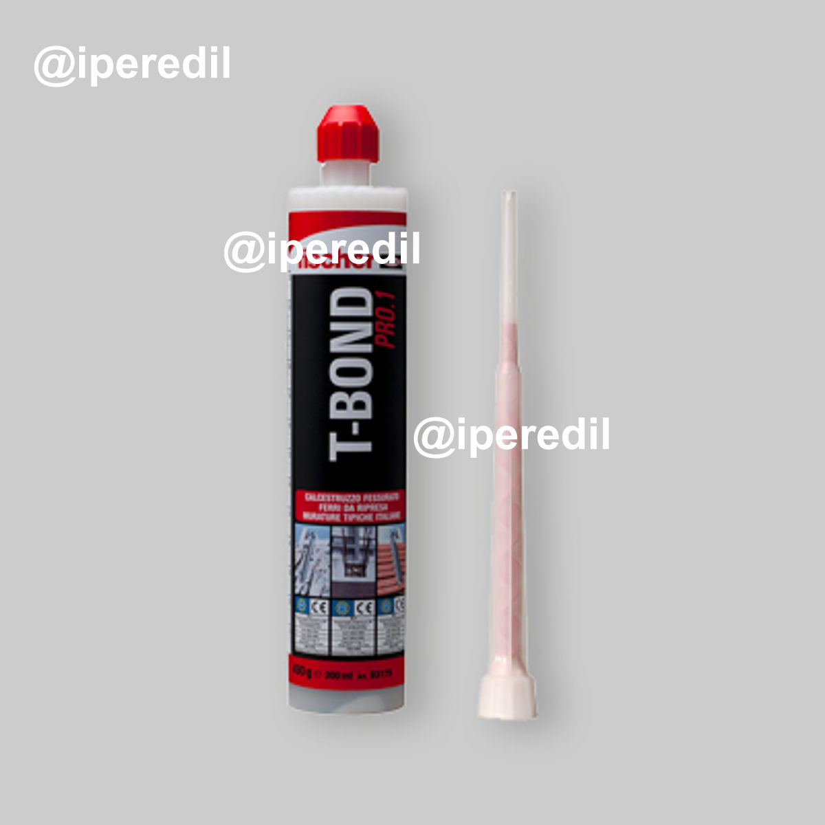 ANCORANTE CHIMICO A INIEZIONE "T-BOND PRO.1" 300 ml