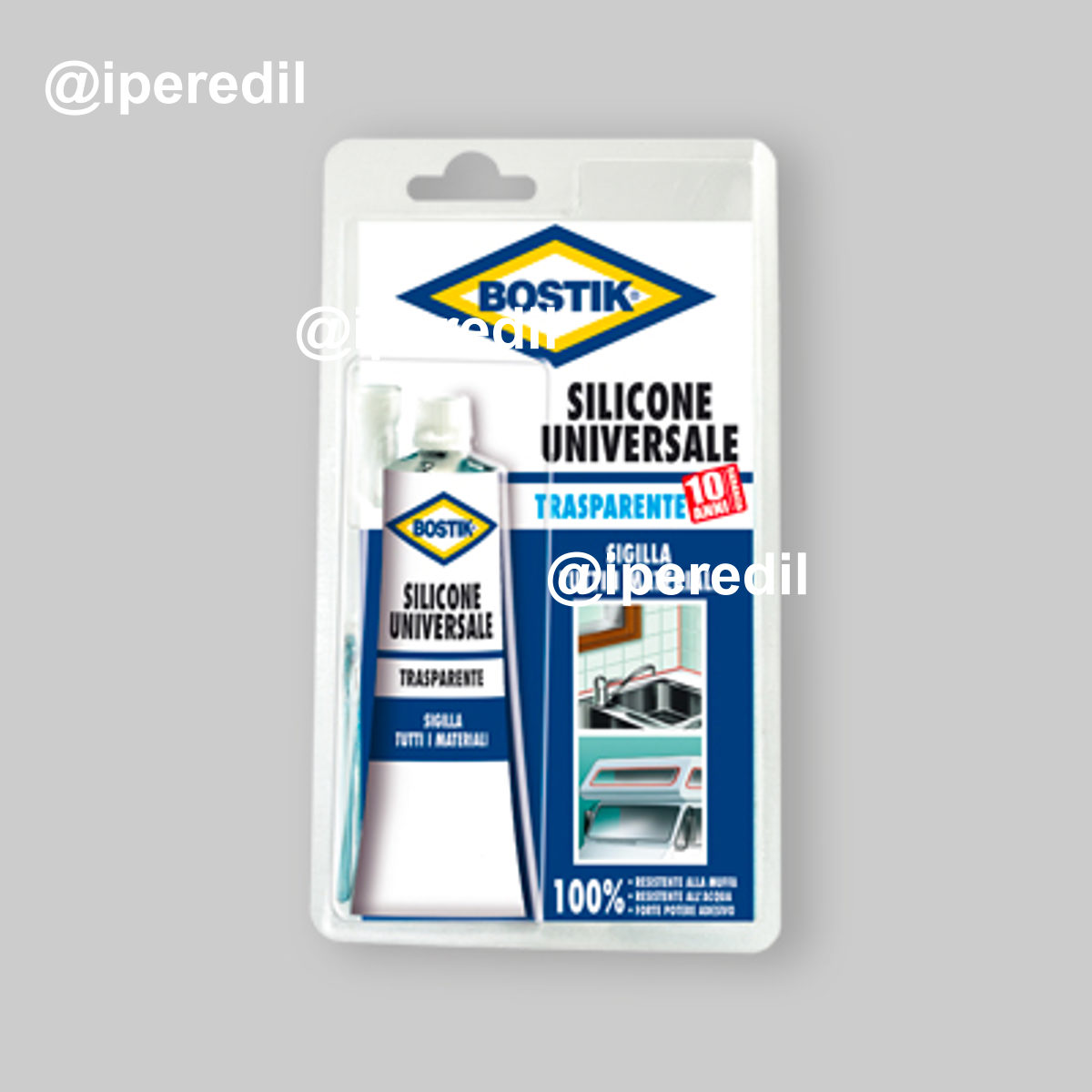 SCHIUMA POLIURETANICA "TEGOLE E TETTI" SOUDAL 750 ml - Pistola