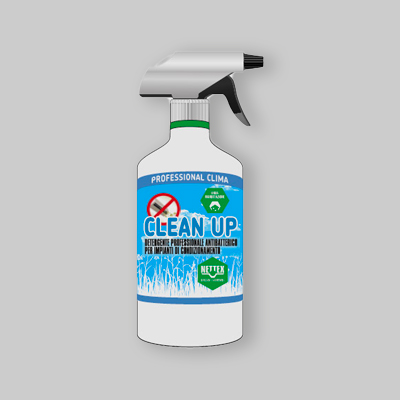 DETERGENTE IGIENIZZANTE PER IMPIANTI DI CONDIZIONAMENTO CLEAN-UP 500 ml