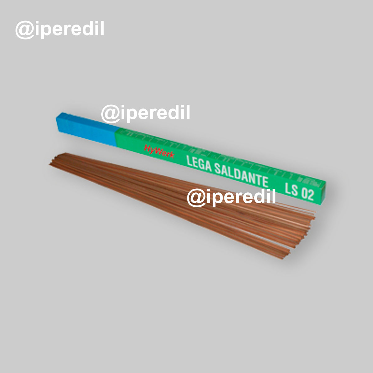 LEGA SALDANTE LS 02 Rame - Fosforo - Argento