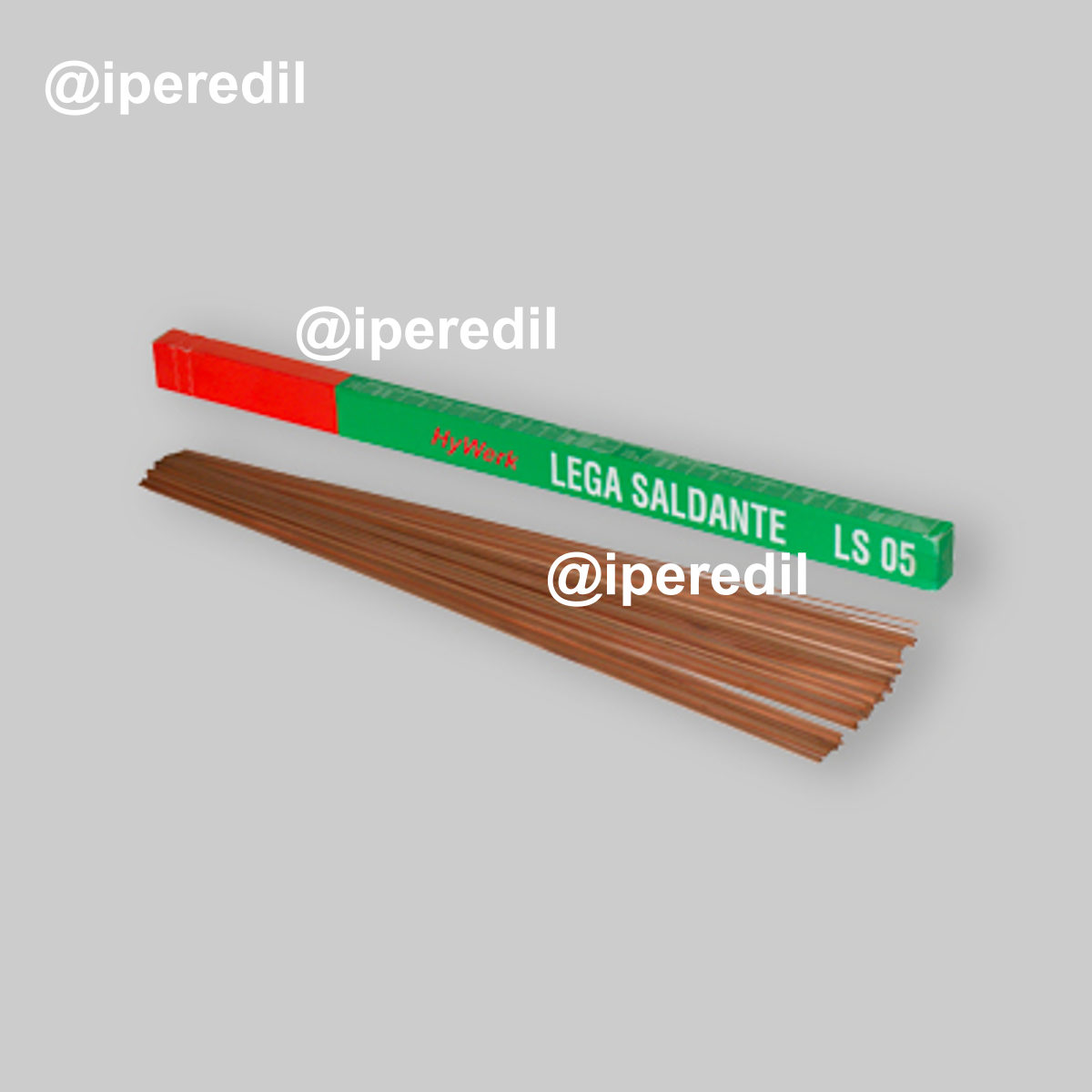 LEGA SALDANTE LS 05 Rame - Fosforo - Argento