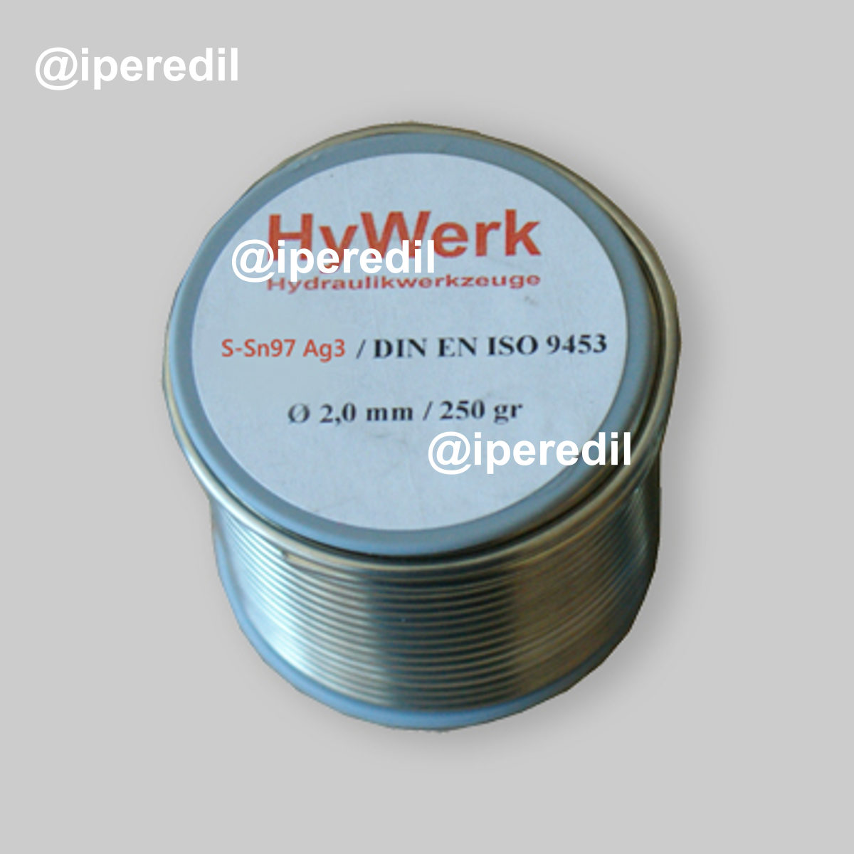 LEGA PER BRASATURA S-SN 97 AG3 3% Argento