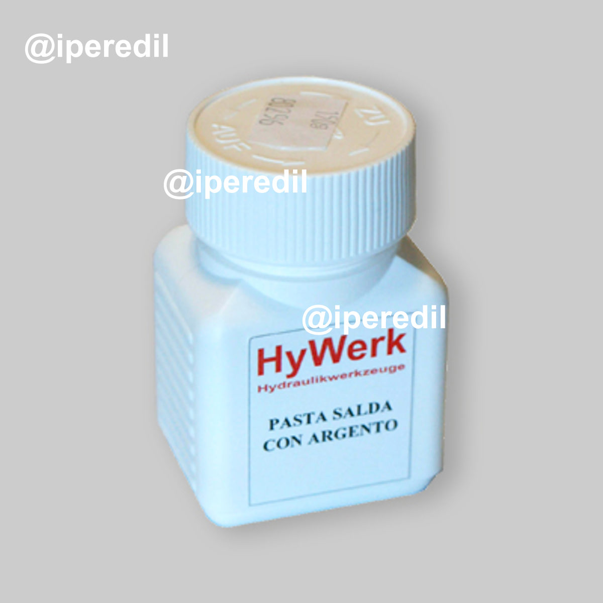 PASTA SALDA CON ARGENTO 100 gr.