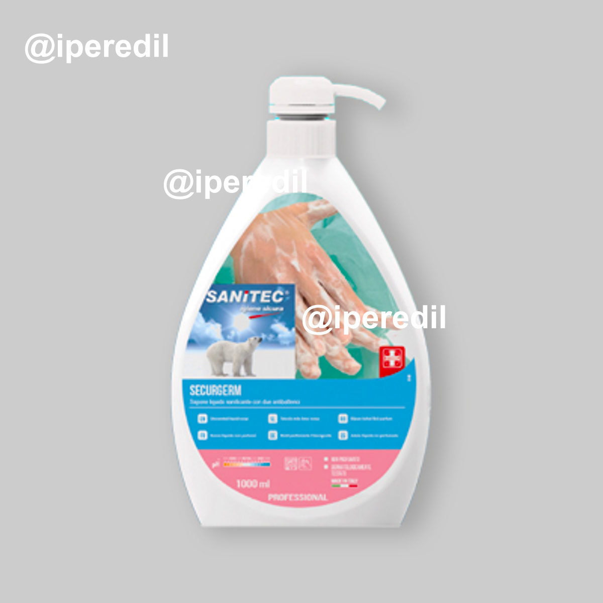 SAPONE LIQUIDO SECURGEN -