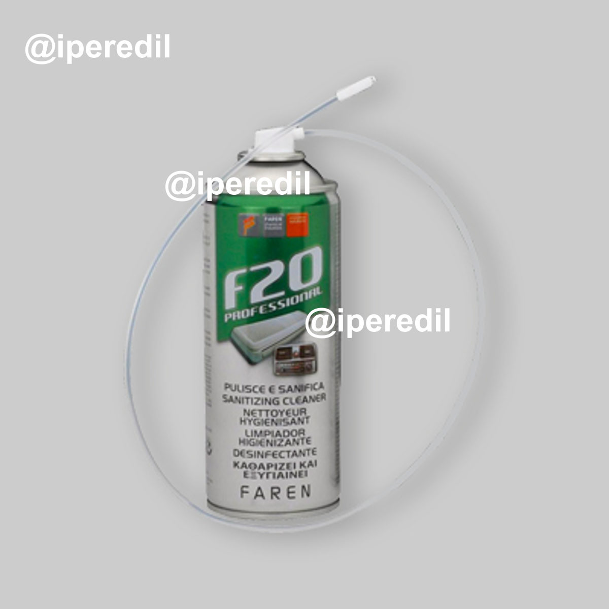 PULITORE IGIENIZZANTE PER CLIMATIZZATORI "F20" 400 ml - Spray