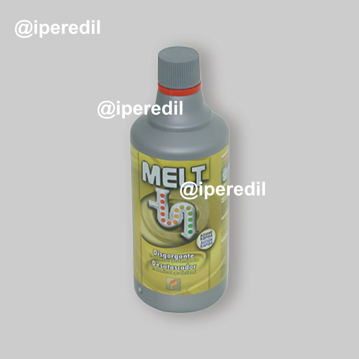 DISGORGANTE ACIDO RAPIDO MELT 750 ml