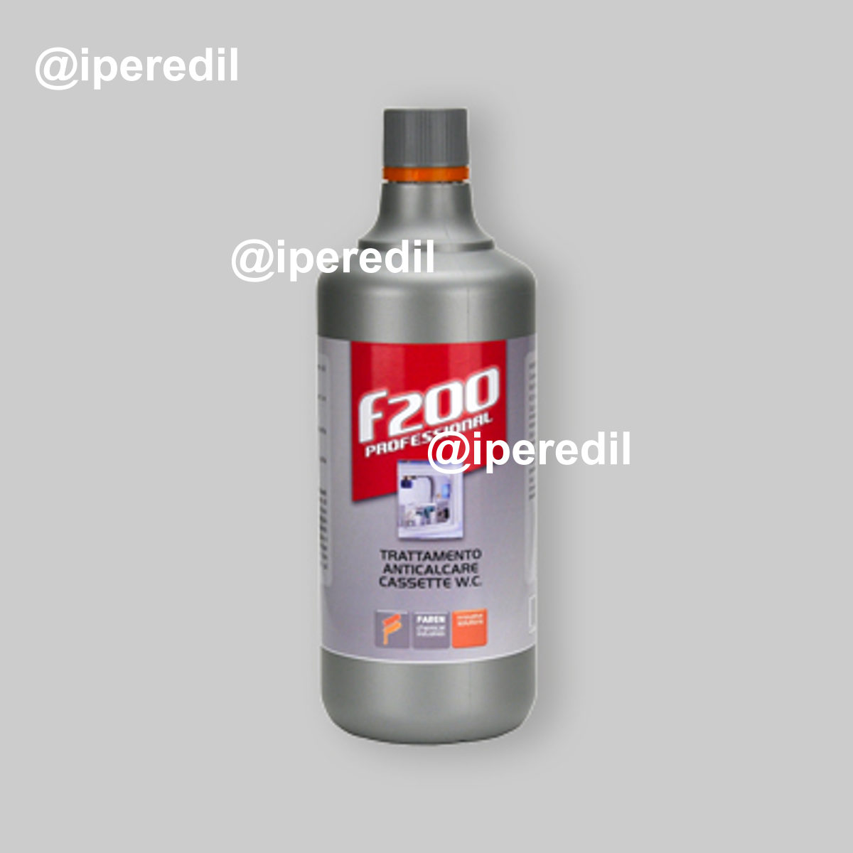 DISINCROSTANTE ANTICALCARE ACIDO FORTE PER CASSETTE "F200" 1 Litro