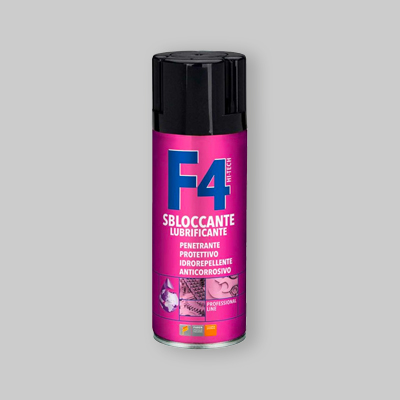 SBLOCCANTE LUBRIFICANTE MULTIUSO F4 100 ml
