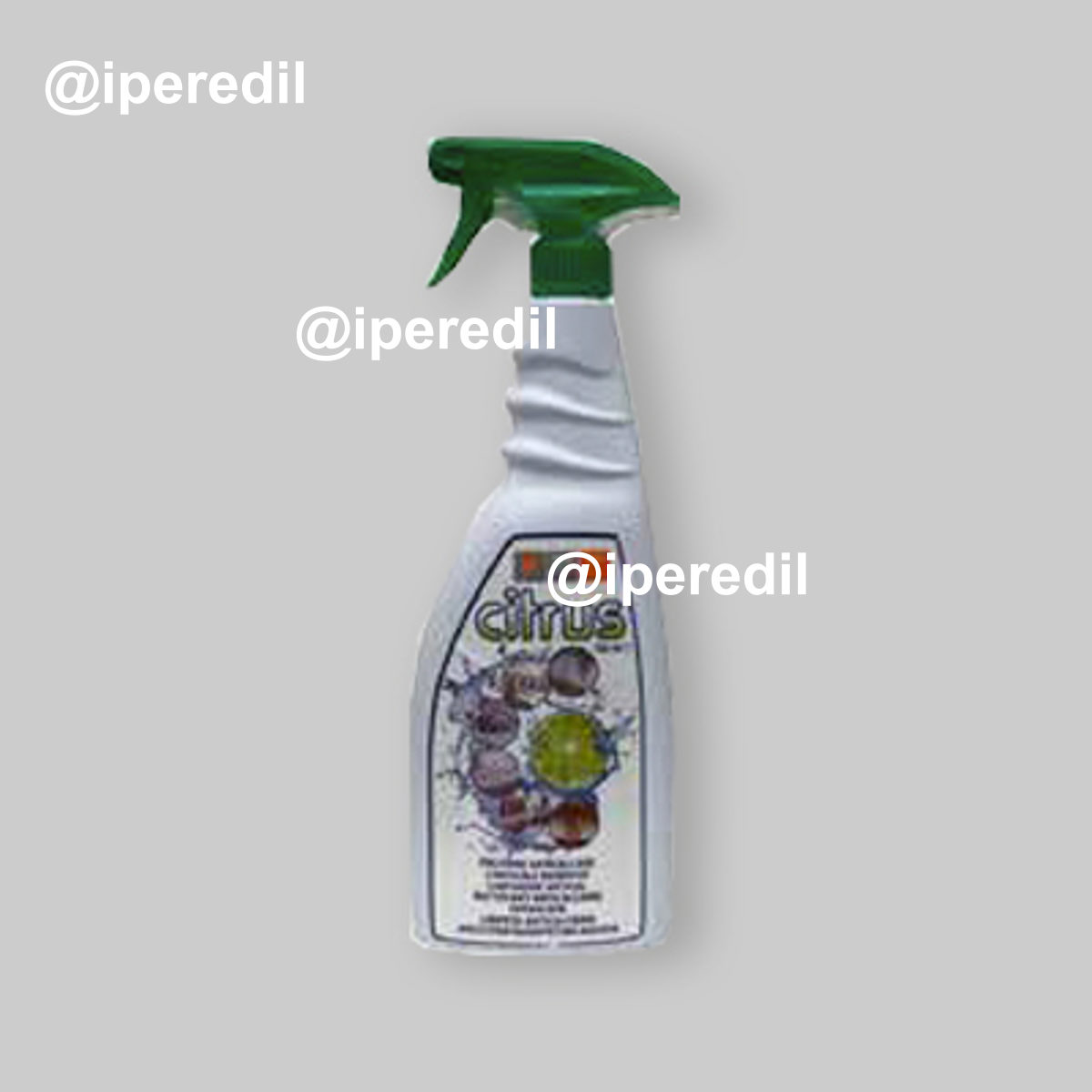 PULITORE ANTICALCARE "CITRUS" CON NEBULIZZATORE 750 ml