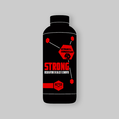 DISINCROSTANTE CALCE E CEMENTO "STRONG" Lt. 5