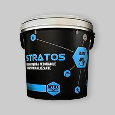 STRATOS GUAINA LIQUIDA 5 KG. Grigia