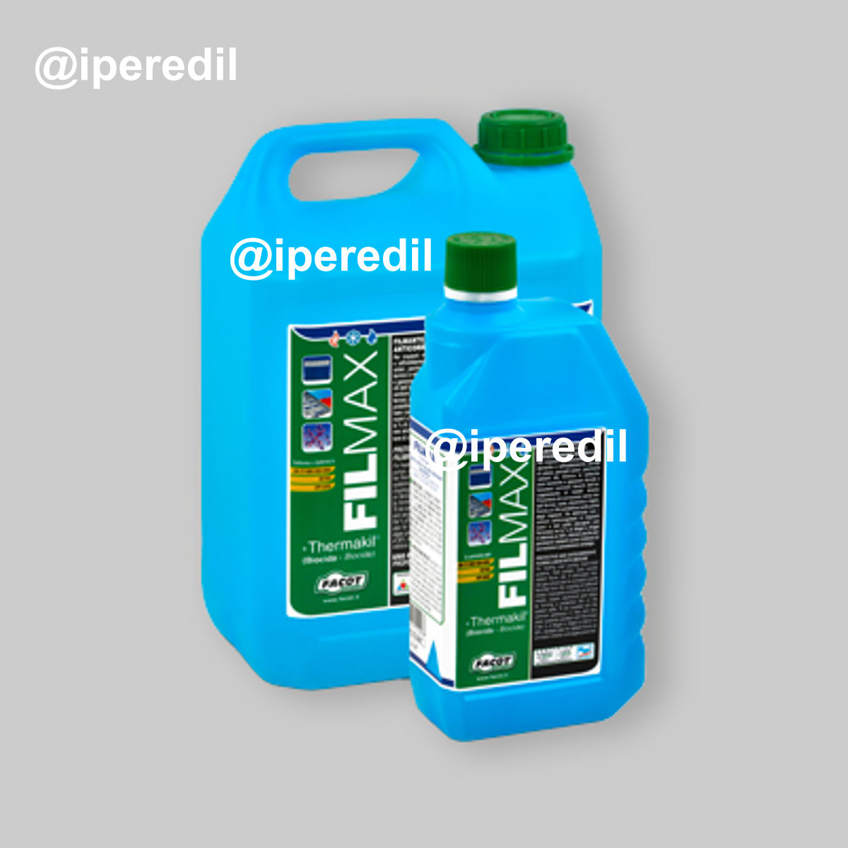 FILMAX+THERMAKIL INIBITORE DI CORROSIONE UNIVERSALE Flacone 1 Lt