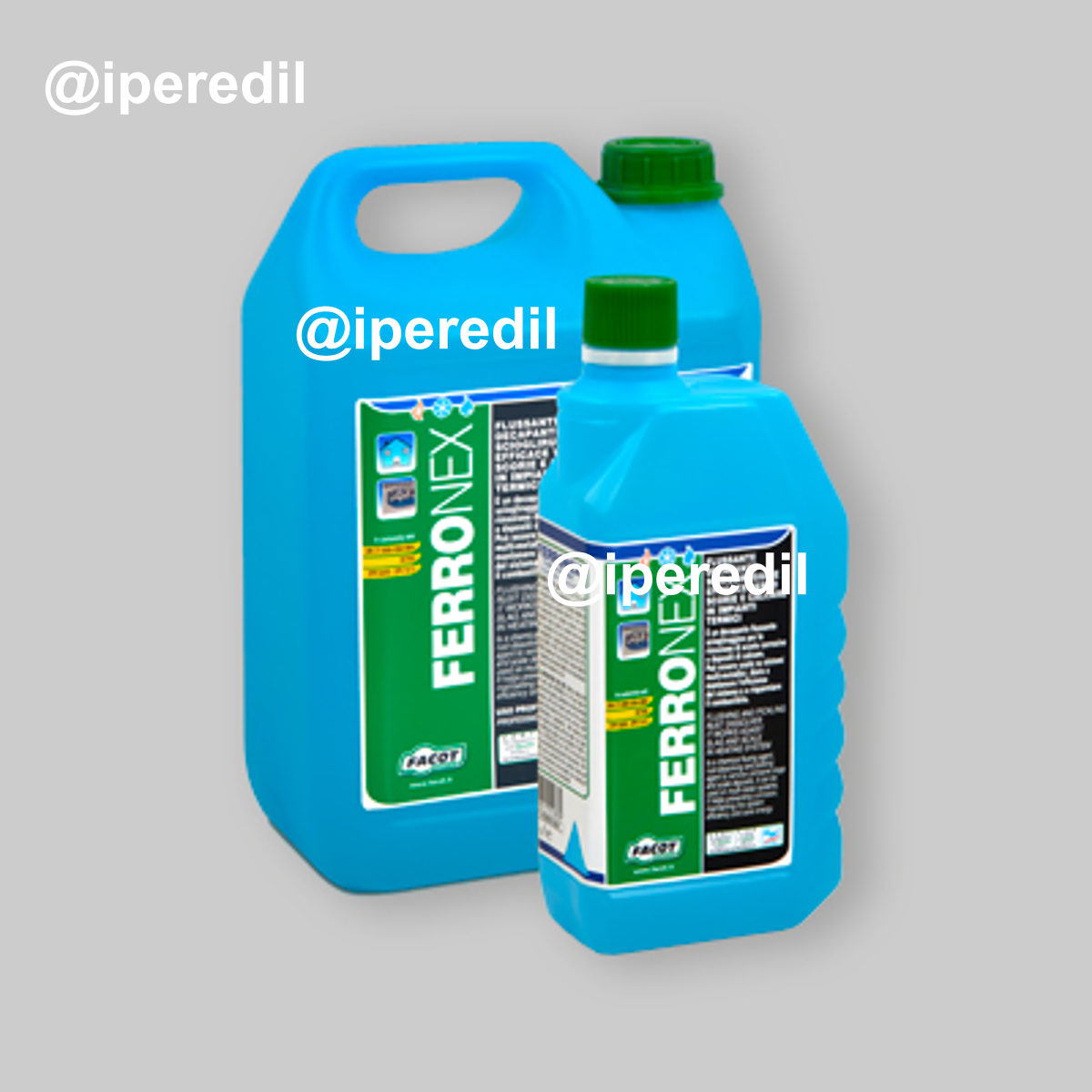 FERRONEX DECAPANTE DEFERIZZANTE IMPIANTI TERMICI Tanica 5 Lt