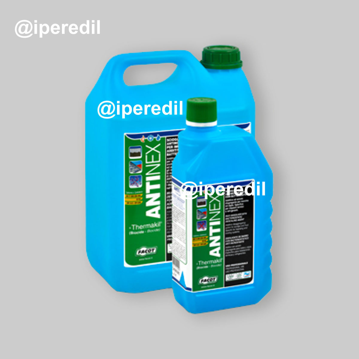 ANTINEX+THERMAKIL SCIOGLIFANGHI CONCENTRATO CON BATTERICIDA Flacone 1 Lt