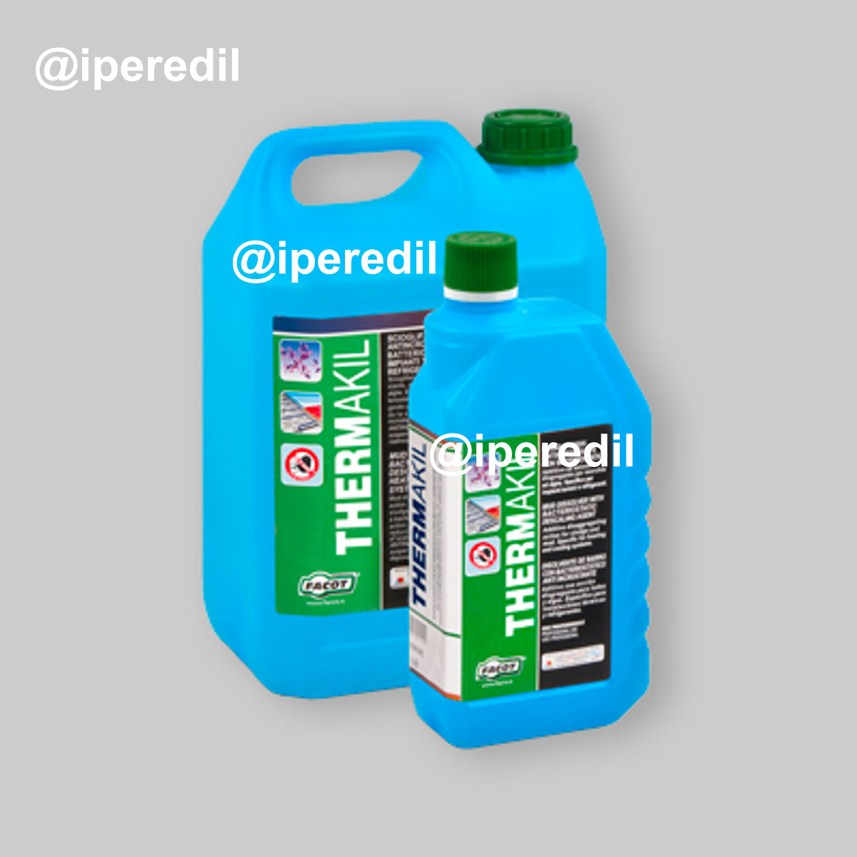 THERMAKIL SANITIZZANTE BIOCIDA PER CIRCUITI TERMICI-REFRIGERANTI Tanica 5 Lt
