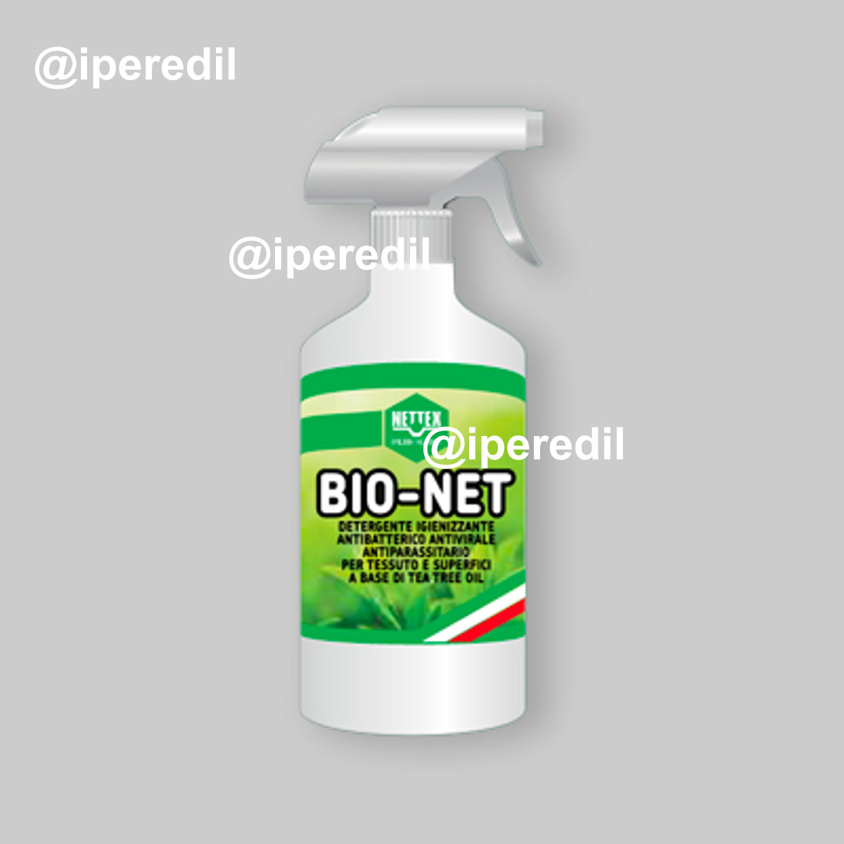 IGIENIZZANTE ANTIBATTERICO, ANTIVIRALE, ANTIPARASSITARIO BIO-NET 750 ml