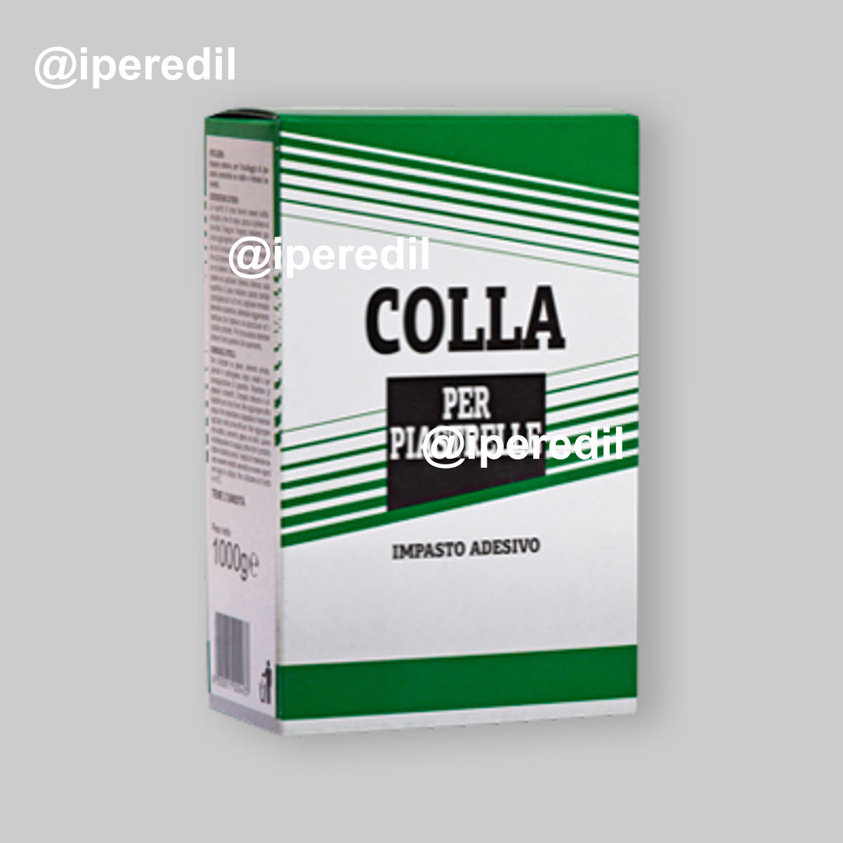 COLLA PER PIASTRELLE Kg 5