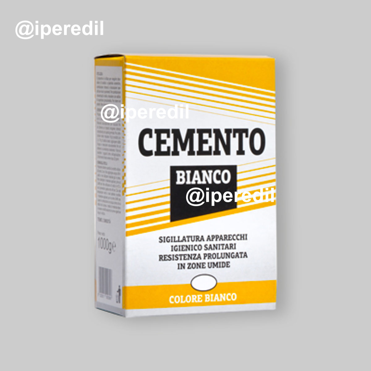 CEMENTO BIANCO Kg 5