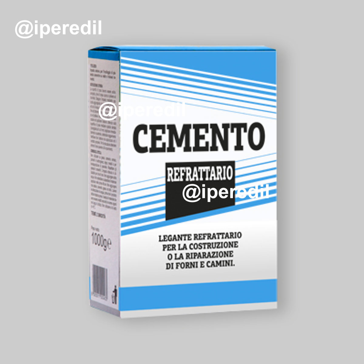 CEMENTO REFRATTARIO Kg 5