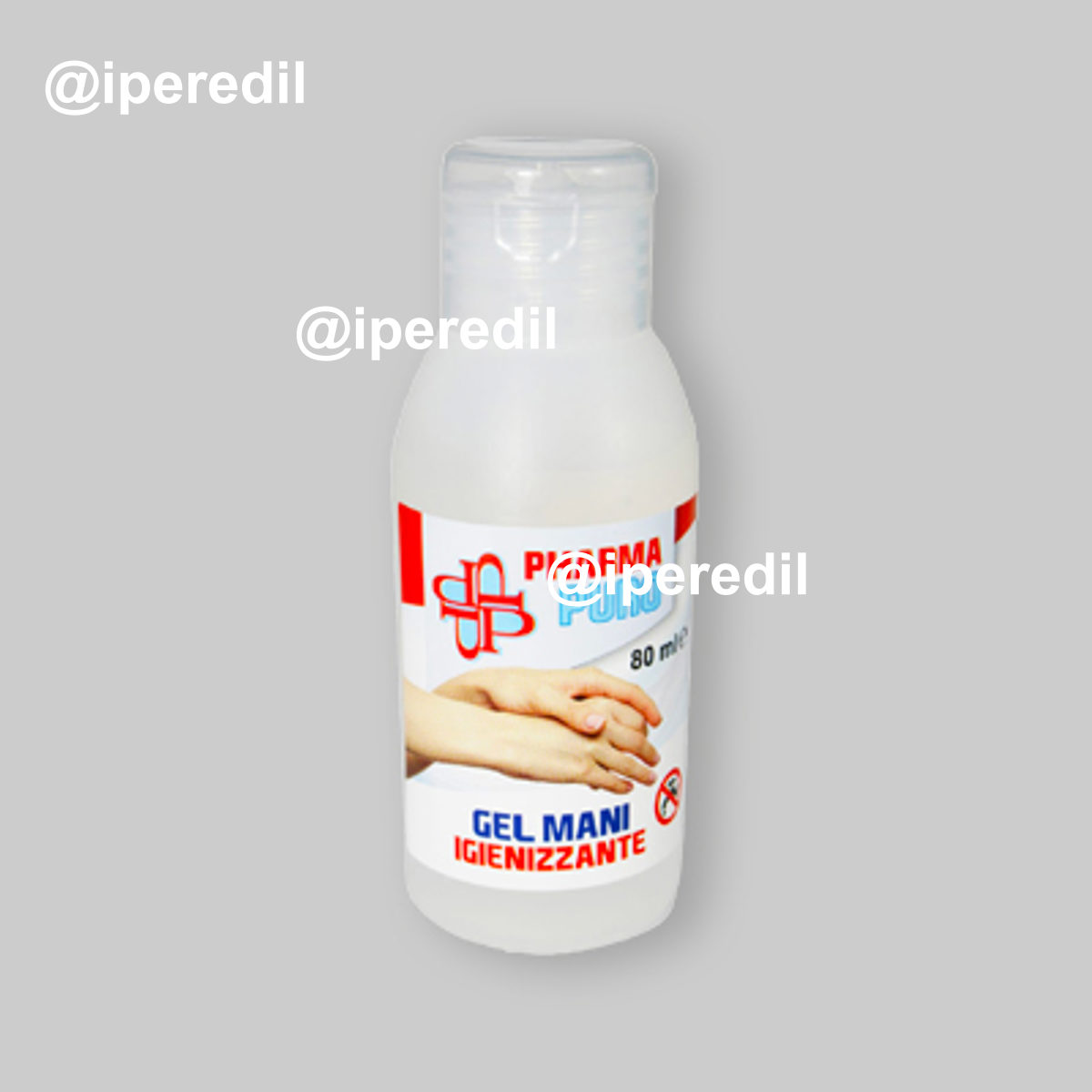 GEL IGIENIZZANTE MANI A BASE ALCOLICA PHARMA PURO 80 ml