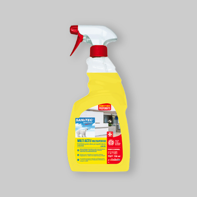SGRASSATORE ALCOOLICO MULTI ACTIV MULTISUPERFICIE 750 ml