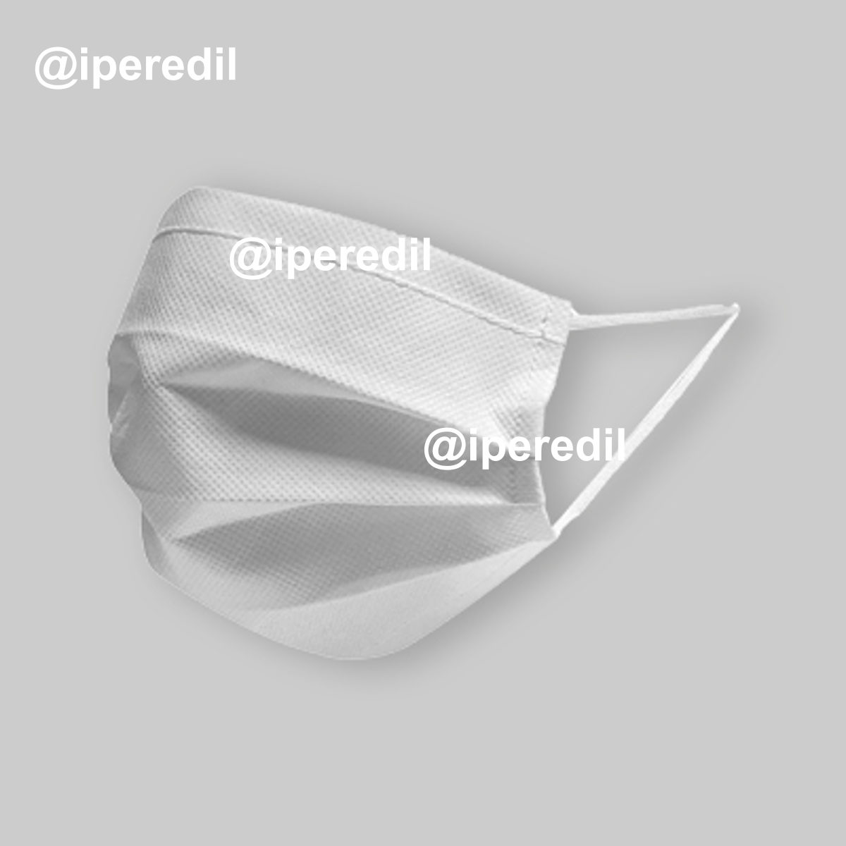 MASCHERINA PROTETTIVA MONOUSO In Tnt