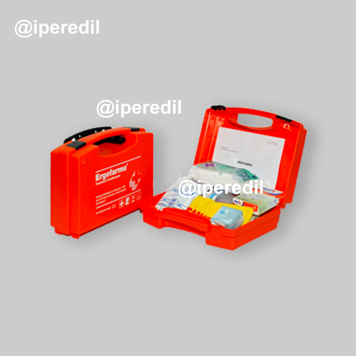 CASSETTA PRONTO SOCCORSO MINI con kit mini