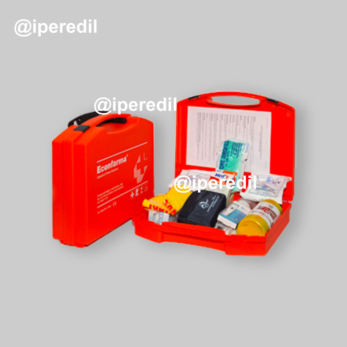 CASSETTA PRONTO SOCCORSO PRO con kit pro