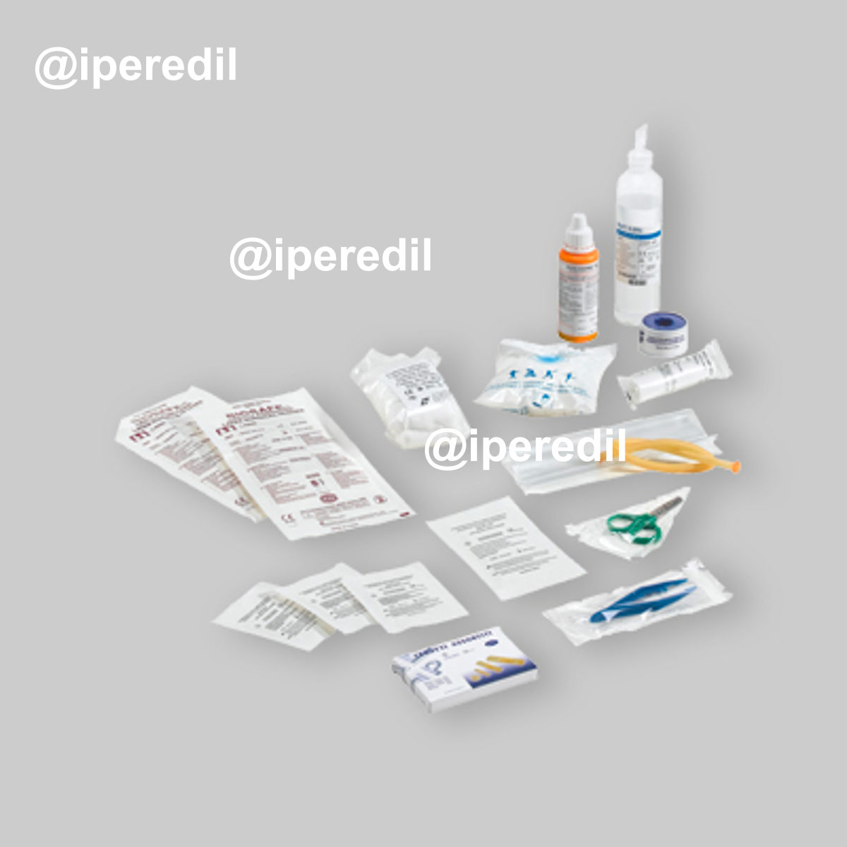 RICAMBI PER CASSETTE DI SOCCORSO kit ricambio mini