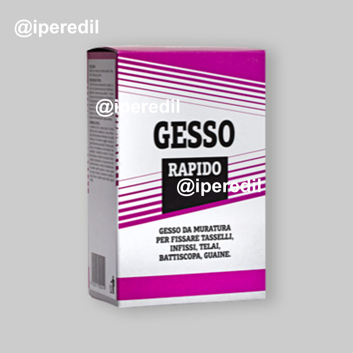 GESSO RAPIDO Kg 1