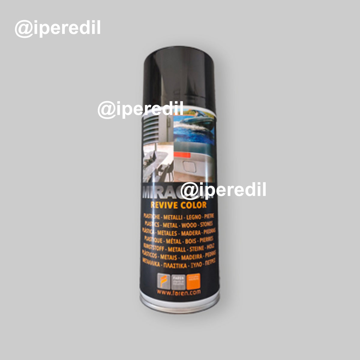 OLIO RAVVIVANTE DI COLORE "MIRACOAT" Spray 400 ml