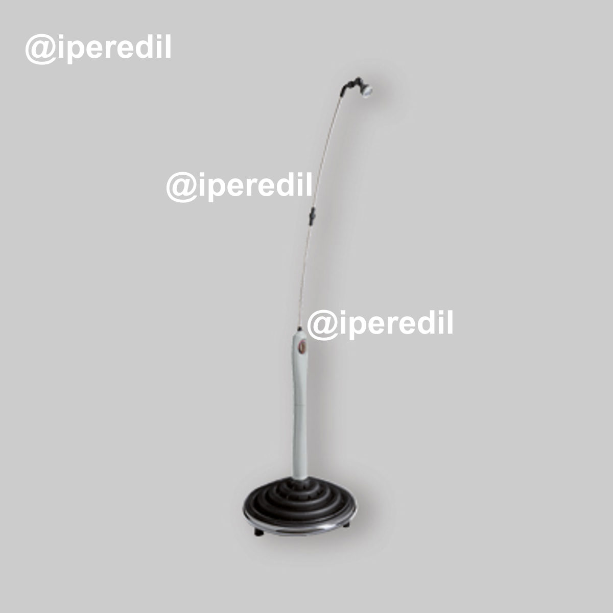 DOCCIA DA GIARDINO SOLARE "SUNNY STYLE" con base serbatoio