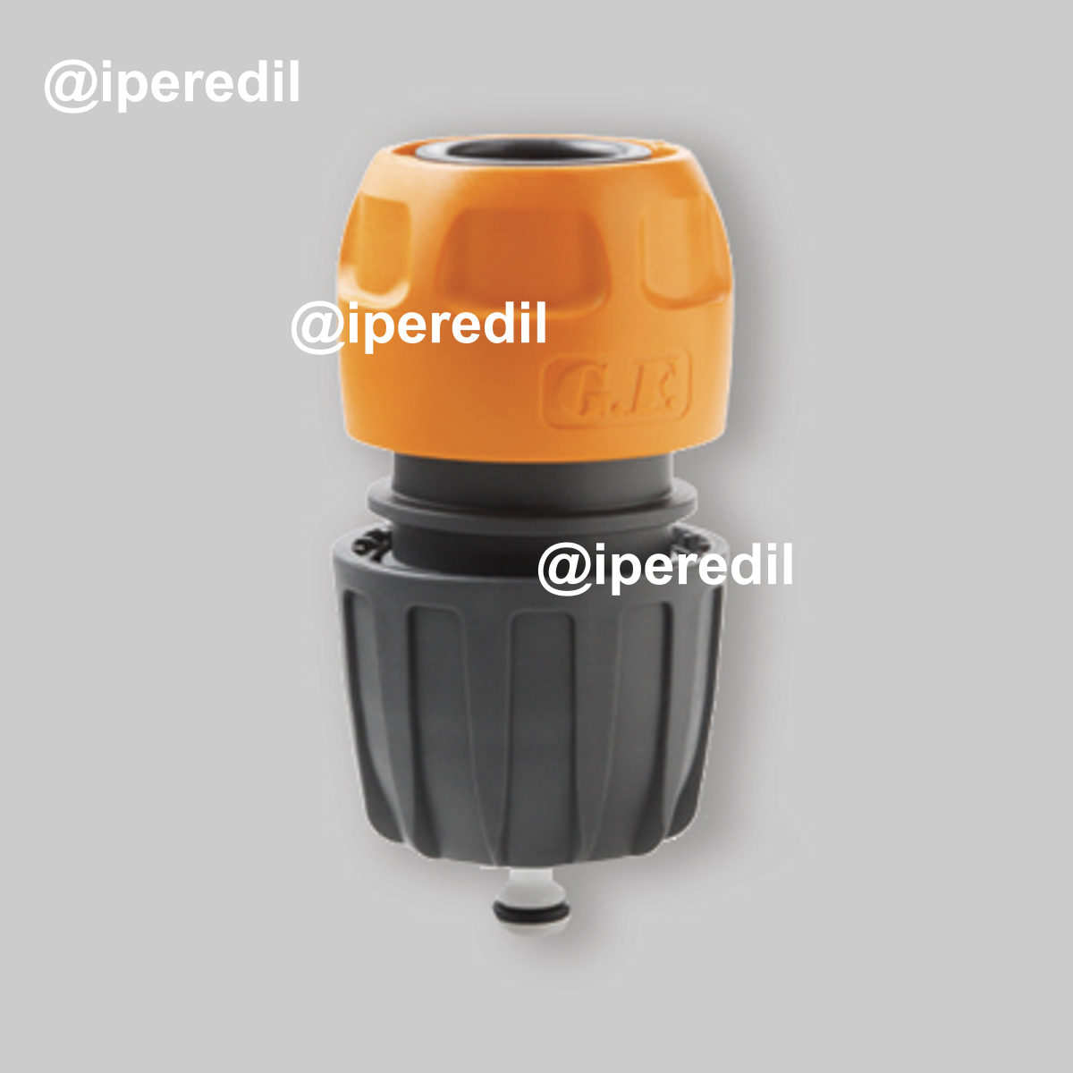 RACCORDO PORTAGOMMA UNIVERSALE Ø 1/2" - 5/8" - 3/4" Acquastop